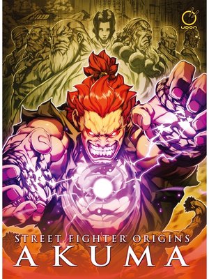 cover image of Street Fighter Origins Akuma, Volume 1